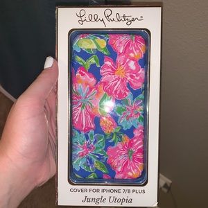 Lilly Pulitzer Phone Case- IPhone 7/8 Plus